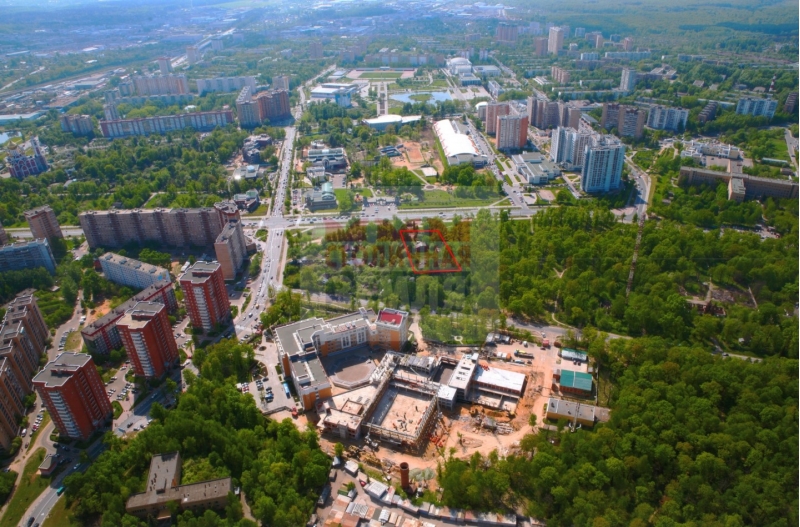 Продам коммерческий участок с ГПЗУ под инвестпроект в центре г. Одинцово