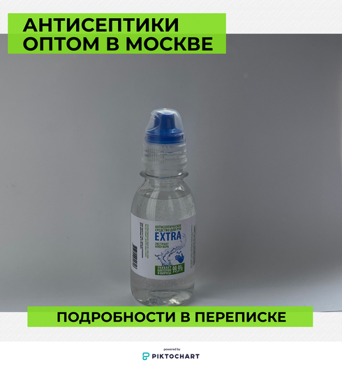 Антисептики оптом от производителя