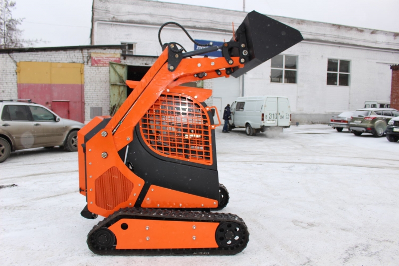 Минипогрузчик STRONG MP 3000M