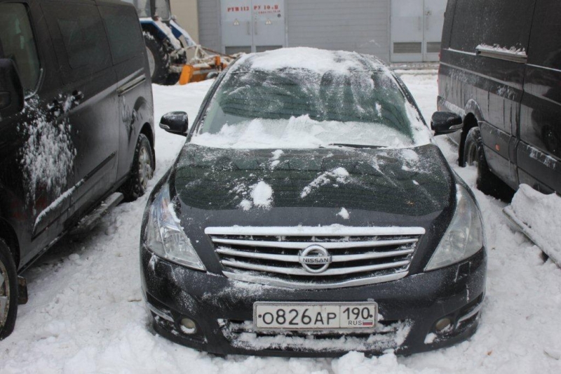 Автомобиль Ниссан Теана 3.5 Luxury 2009 года выпуска