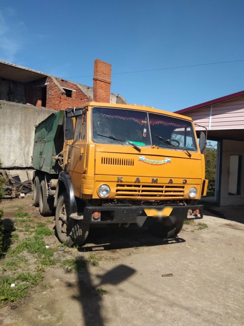 Аренда самосвала камаз