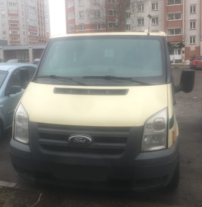 Ford Transit, 2011