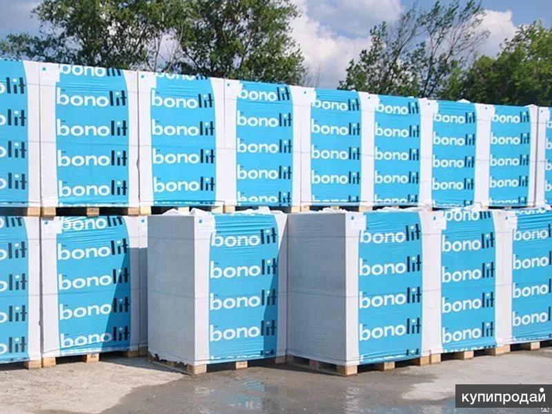 Продажа пеноблоков и газобетонных блоков