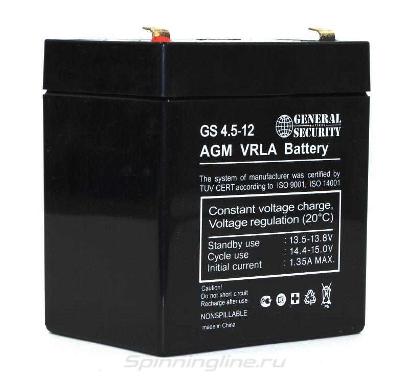 Новый Аккумулятор General Security GS 4.5-12