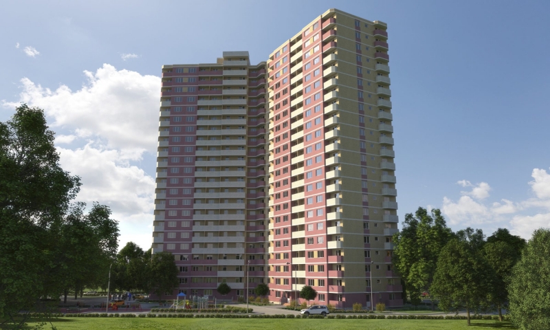 1 к.квартира в сданном доме комфорт- класса
