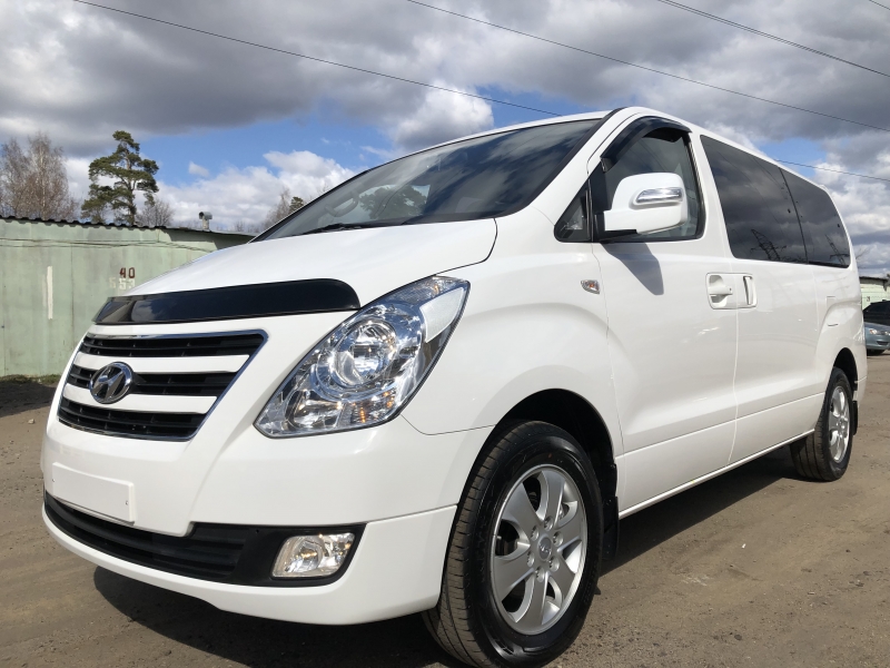 Hyundai Grand Starex 2017год.Новый.4ВД.Цвет белый.