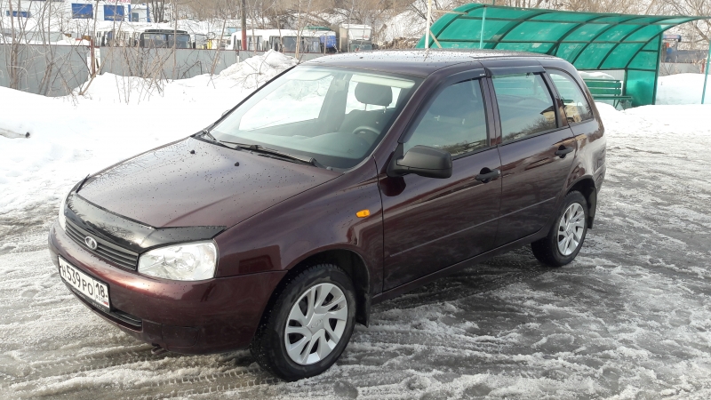 ВАЗ Kalina, 2012