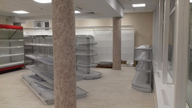 Ремонт и отделка магазинов, кафе