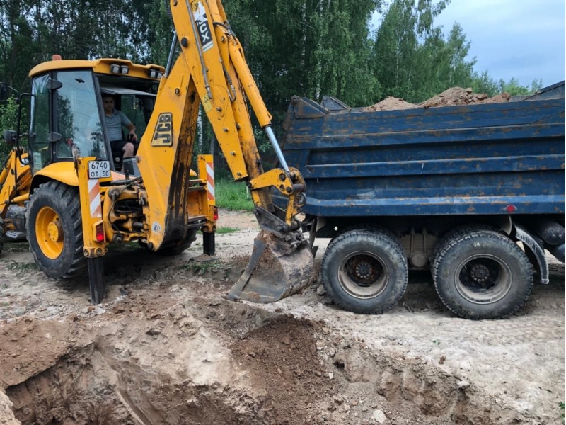 Песок щебень земля, вывоз земли, вывоз мусора