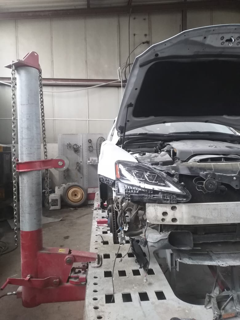 Автомалярные и кузовные работы