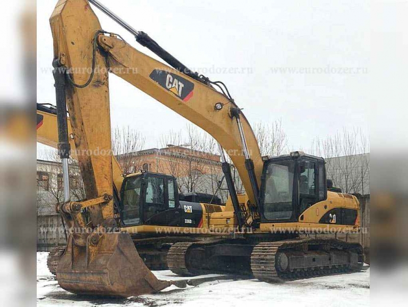 Гусеничный экскаватор CAT 325, 2008 г.