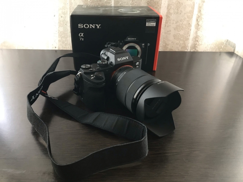 Sony A7 Mark 2 Kit