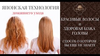 Расческа Barocco японская технология мытья головы. Настоящий лайфхак