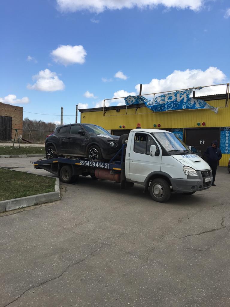Ниссан Juke замена CVT вариатора на АКПП