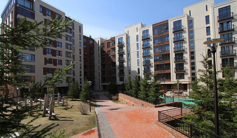 Элитная квартира в центре Новосибирска