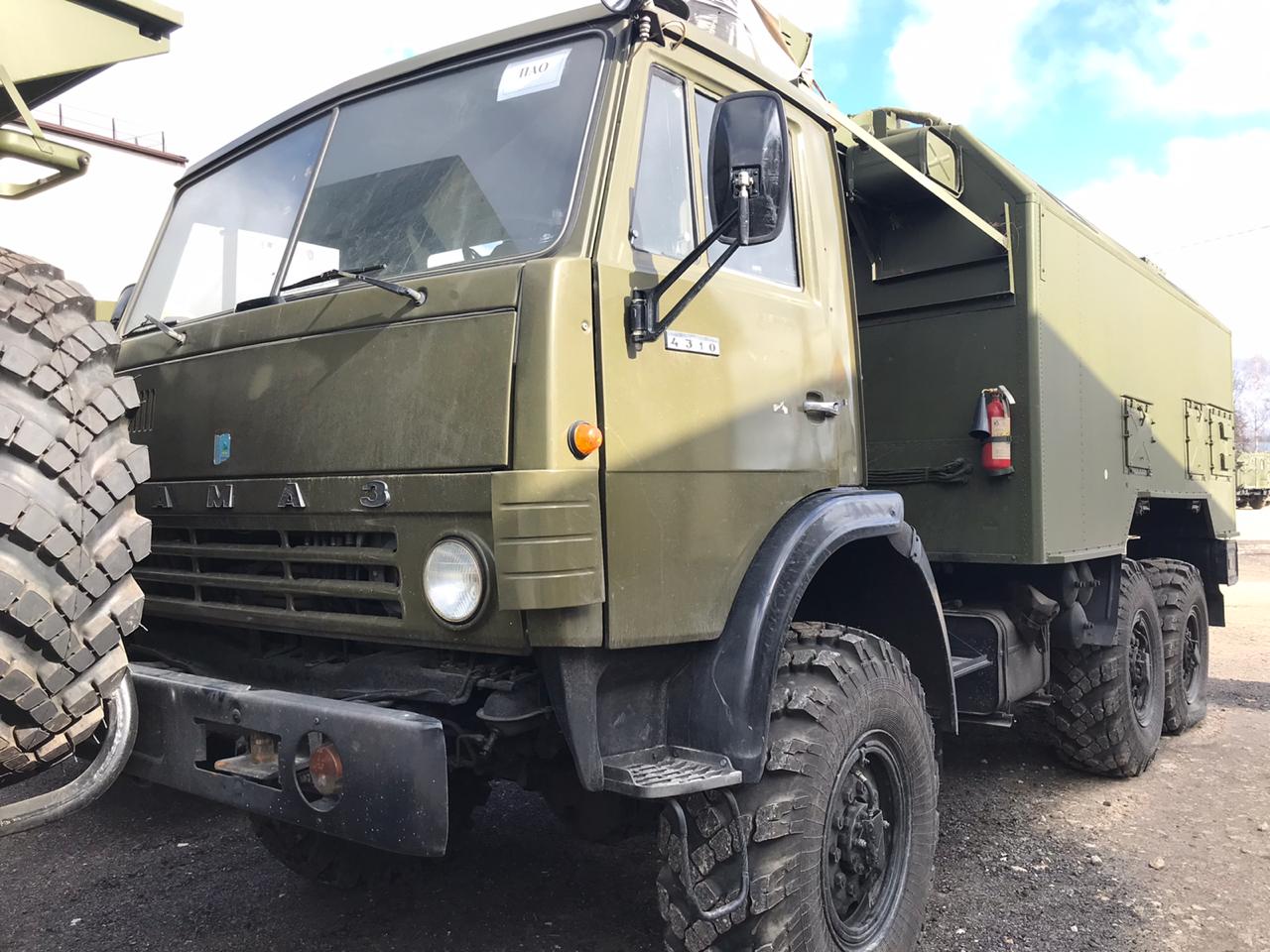 Продажа грузовиков с хранения КАМАЗ 4310
