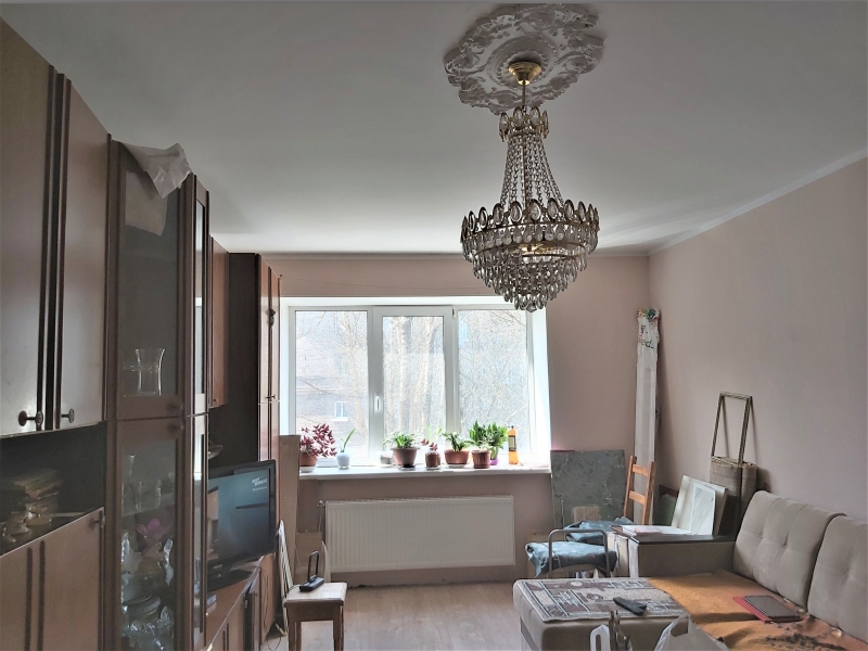 Просторная светлая 2-к квартира, 70 м2, 34 эт.
