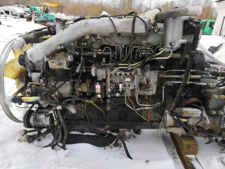 Продам двигатель isuzu 6WF1