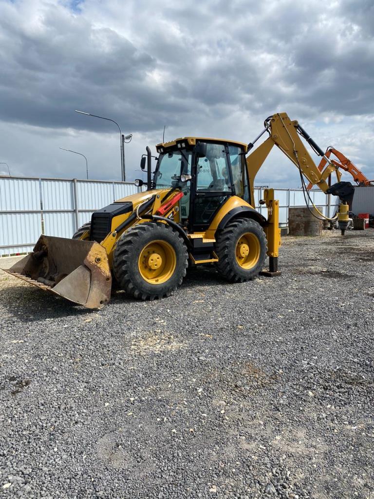 Экскаватор Cat 320D2L в аренду