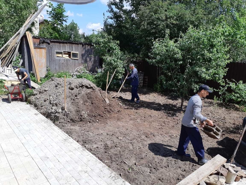 Земляные работы. Демонтаж. Спил деревьев