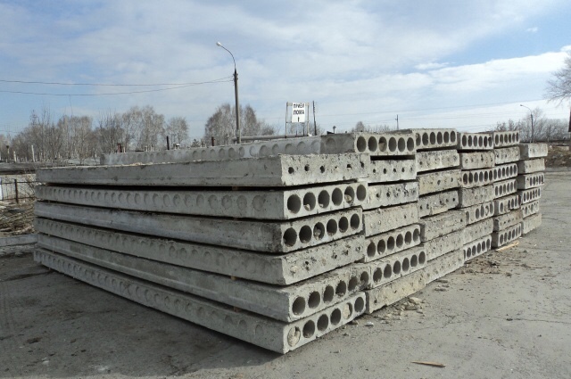 Продам Плиты перекрытия 6400х800