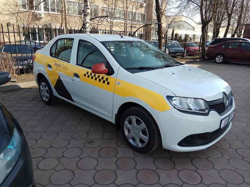 Водитель такси