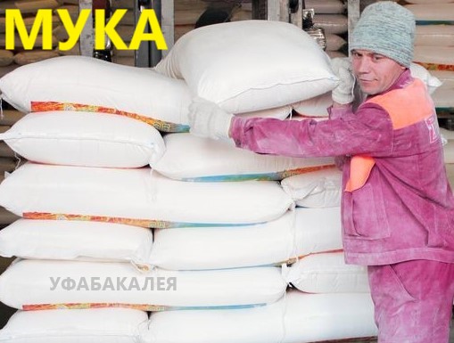 Мука оптом в ассортименте