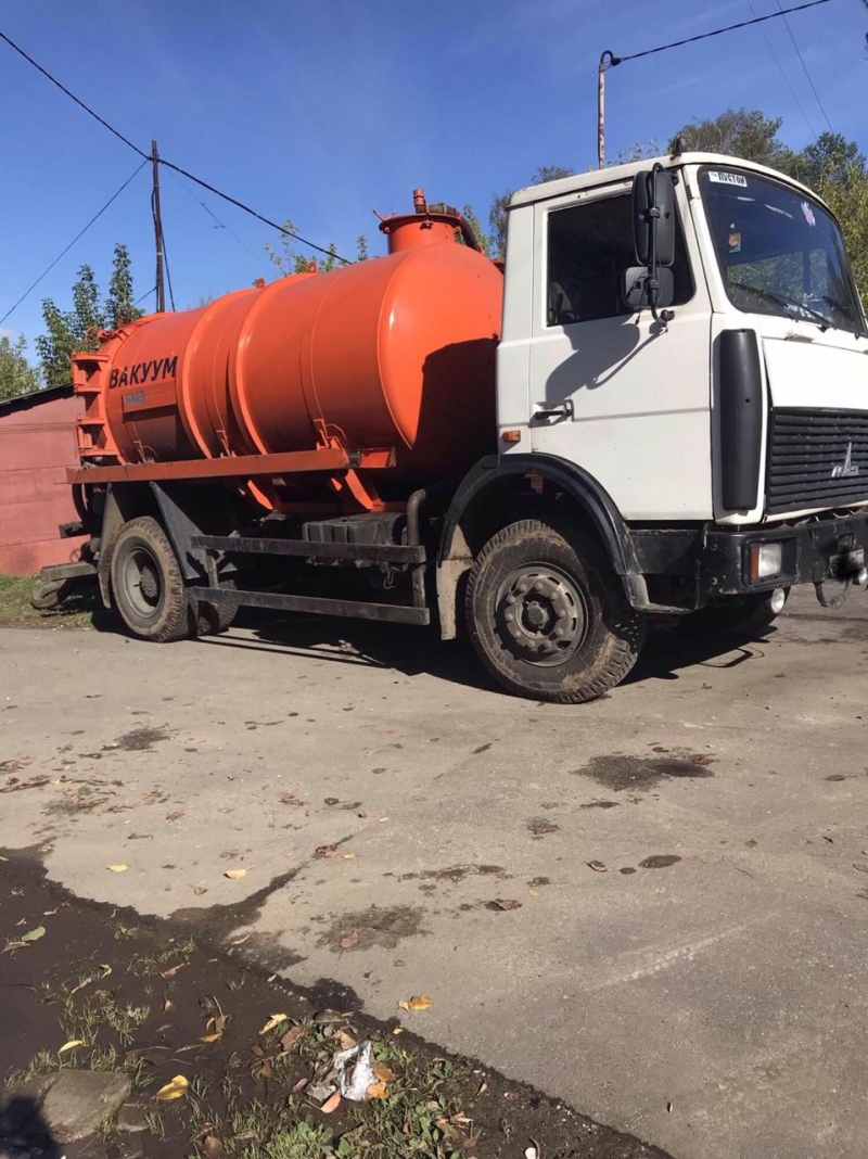 Услуги ассенизатора