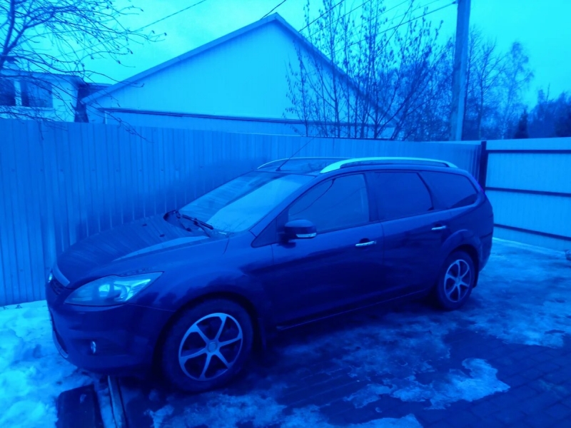 Ford Focus II 