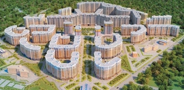 Новостройка, перестройка, будет сдан в июле 2019 года.