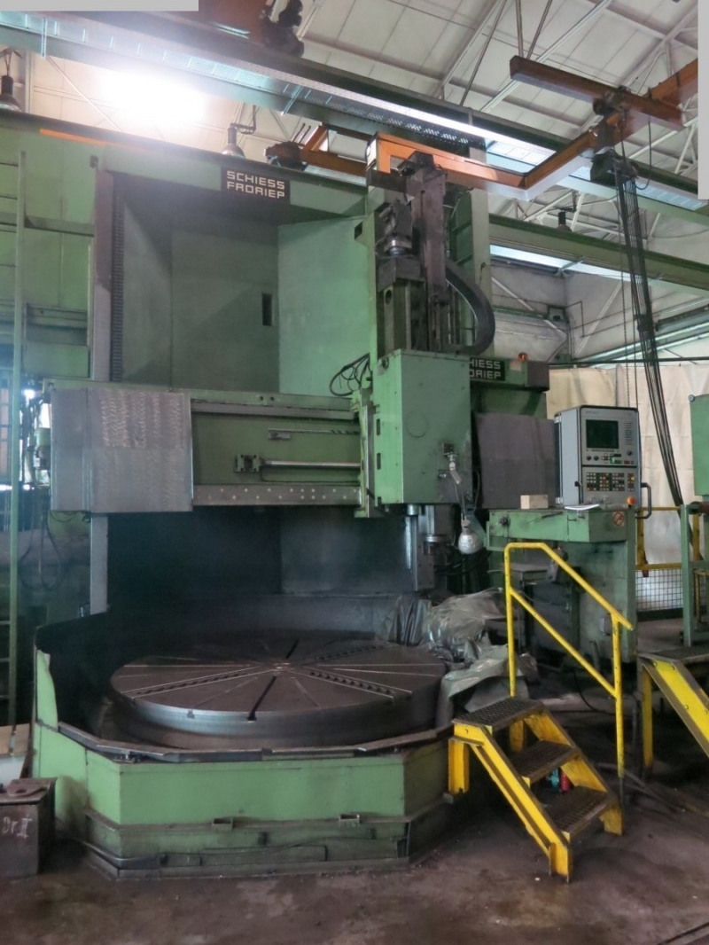 токарно карусельный станок SCHIESS-FRORIEP 32 D 232