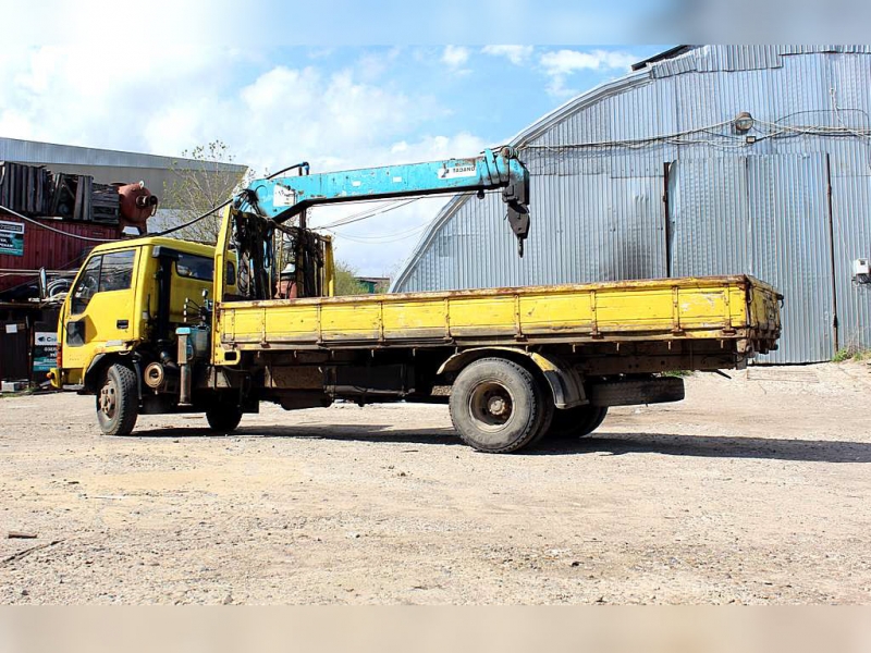  Mitsu Fighter 4x2  Tadano 3 , 10 