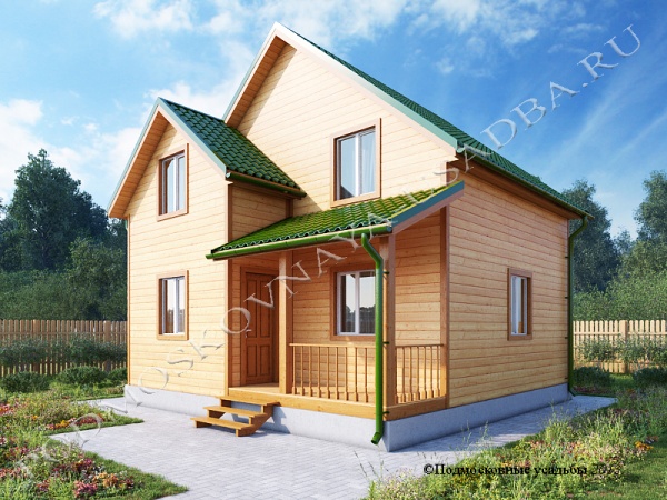проекты каркасных домов 7 на 7