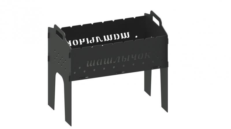 Кованные мангалы