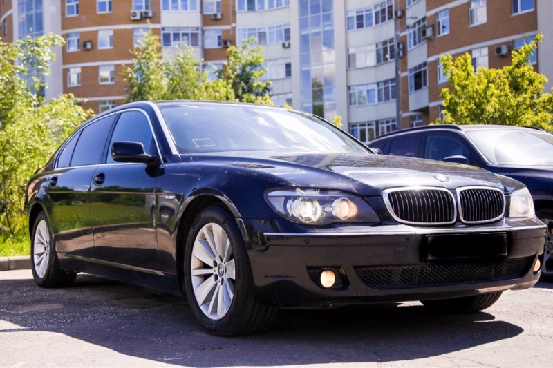 Продаю BMW740Li, 2008 г.в.
