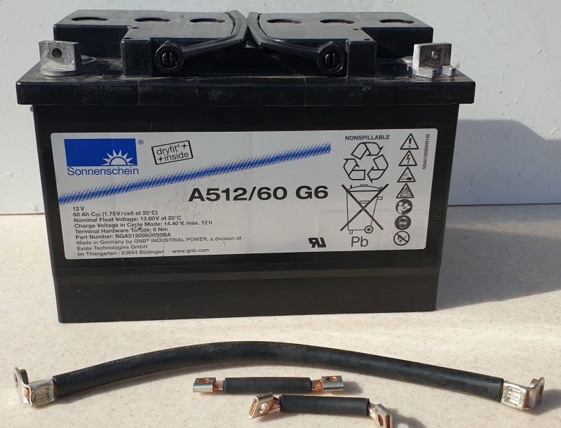 Предлагаю АКБ Sonnenschein 512А60 G6