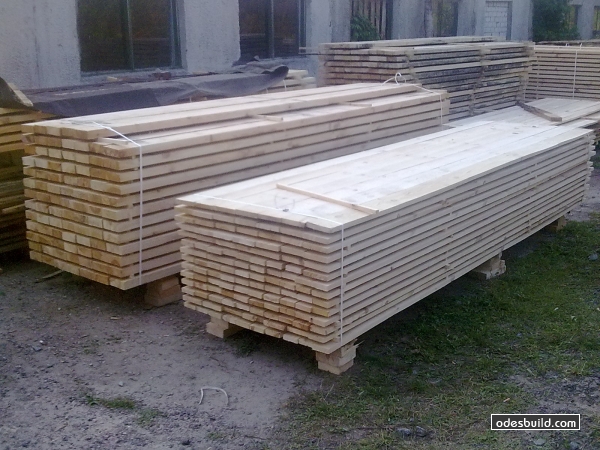 Продам пиломатериалы обрезные Брус, Брусок, Доска