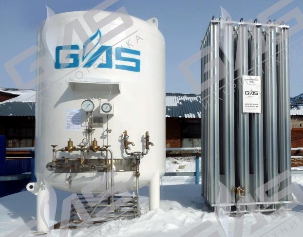 Стационарные газификаторы