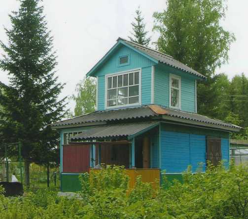 Солнечная дача, которую жалко продавать