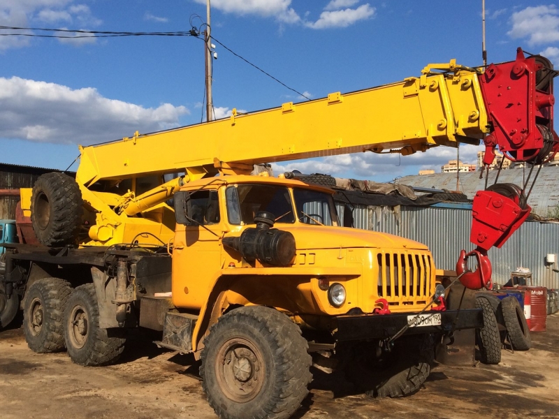 Услуги Аренда Заказ АВТОКРАНА в Подольске 8-916-838-53-54