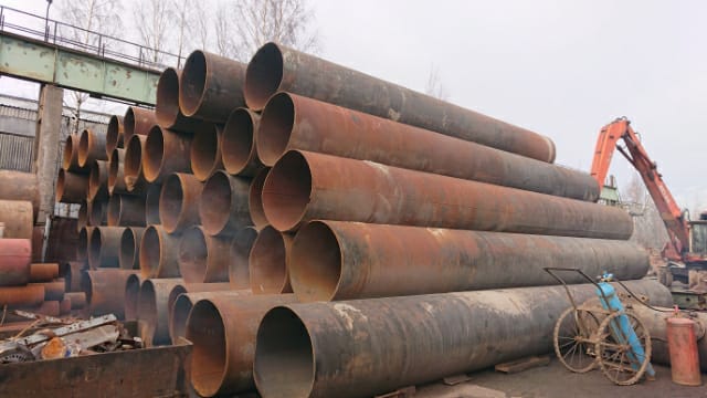 Труба 1020х11 из под газа пш. 28000 с НДС на СПб