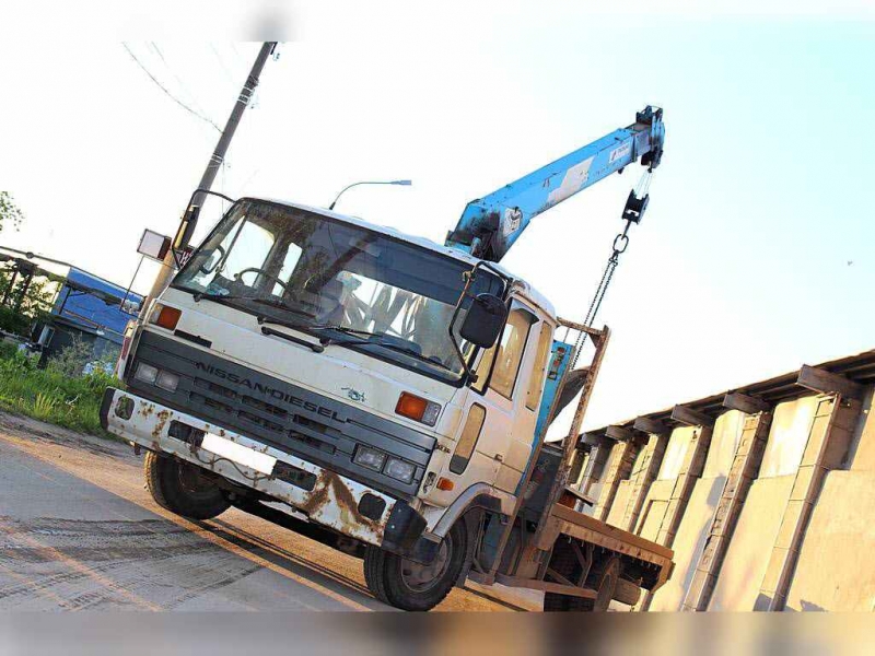 Манипулятор Nissan Diesel Tadano 3,5 т, 11 м