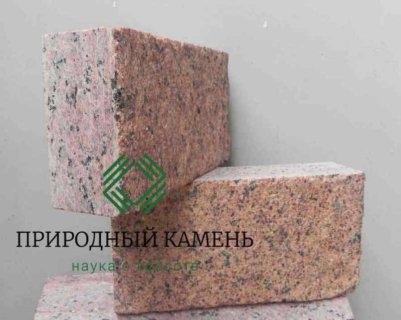 Гранитные изделия. Гранитная плитка, гранитные парковочные ограждения.