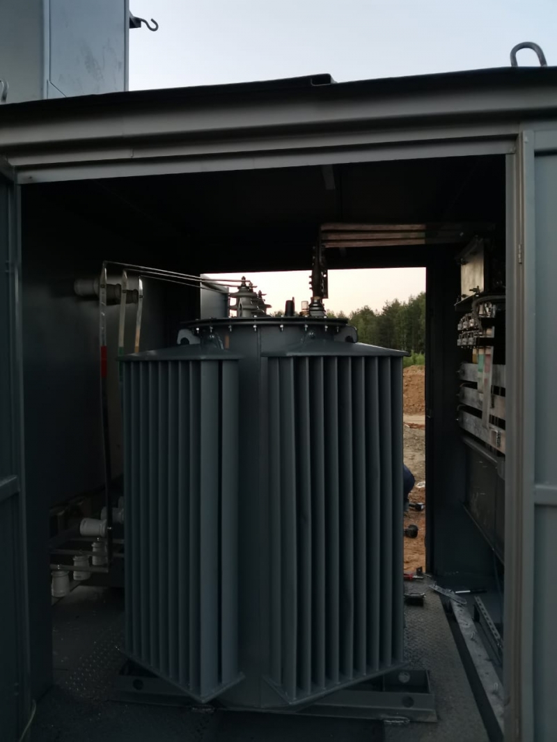 КТП 63010 с ТМГ 63010
