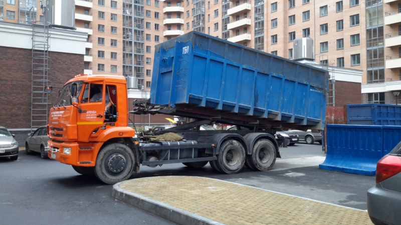 Вывоз пухто 10 тонн в СПб
