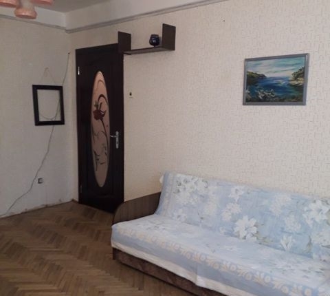 Квартира с изолированными комнатами.