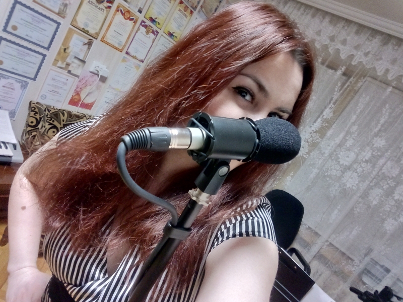 Уроки вокала