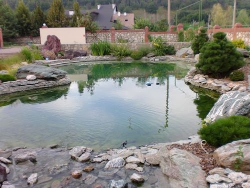Строительство технических водоемов