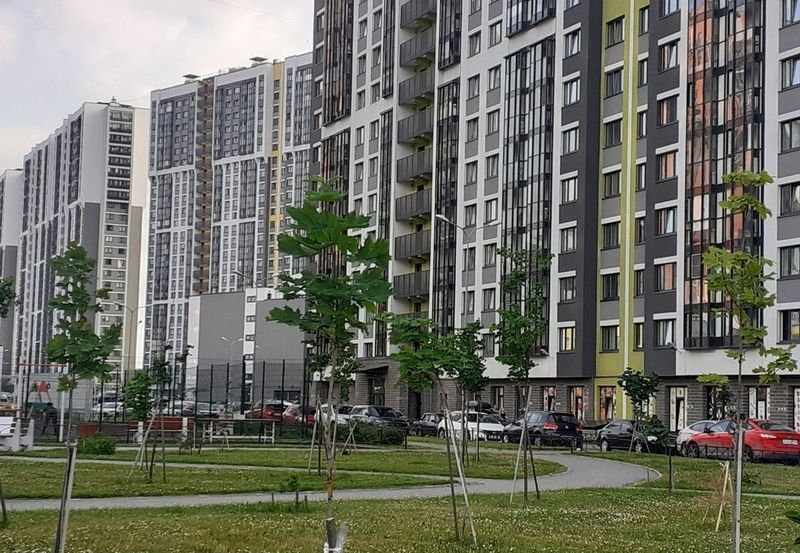Уютная однокомнатная квартира в новом доме.