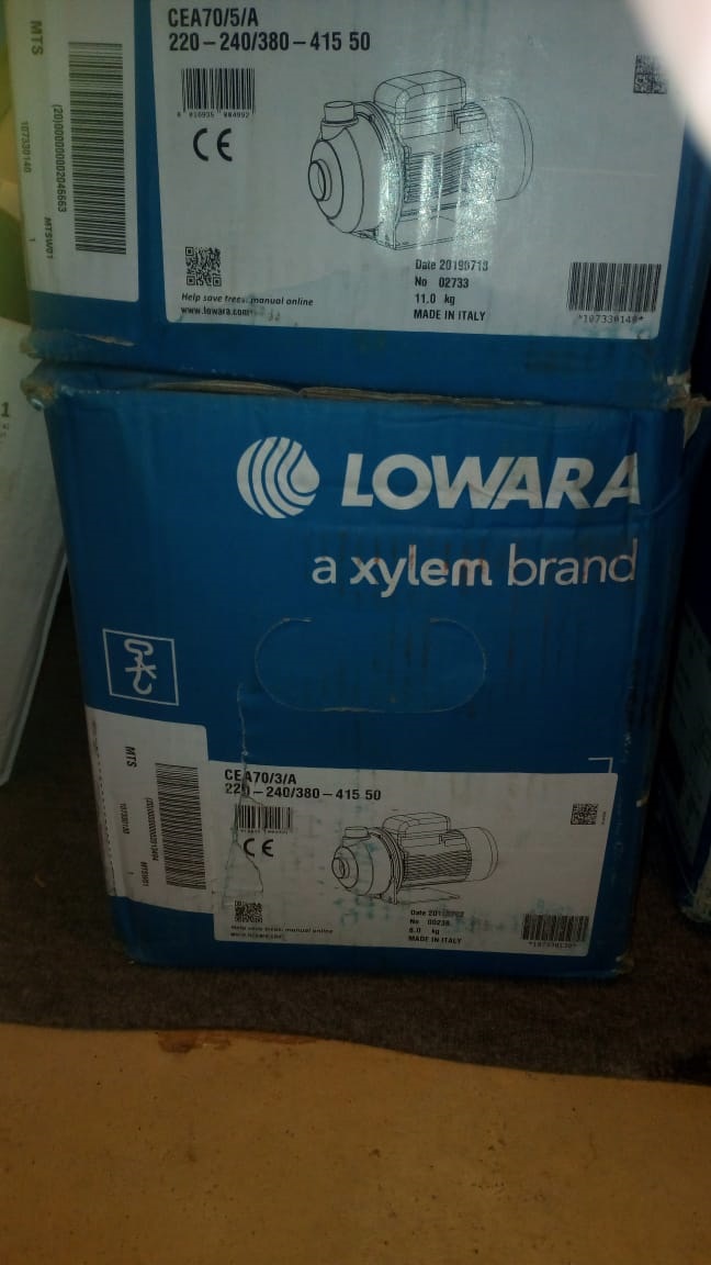   Lowara CEA703A 220-240380-415 50